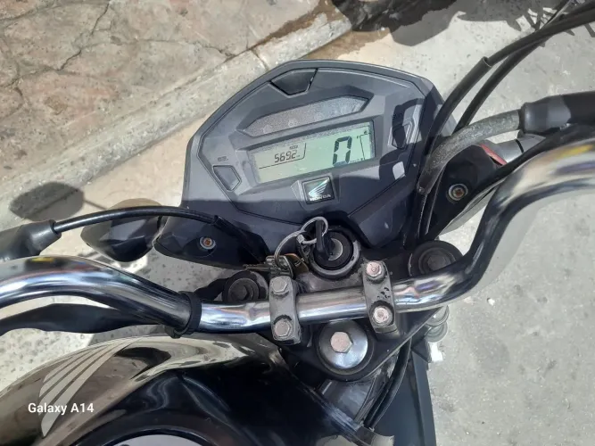 Honda 125i 2017