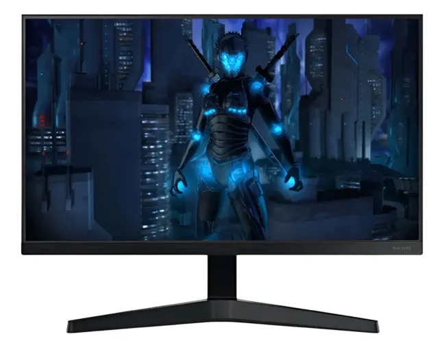 Monitor Gamer Samsung T350 24 FHD, Tela Plana, 75Hz, 5ms, HDMI, FreeSync, Game Mode
