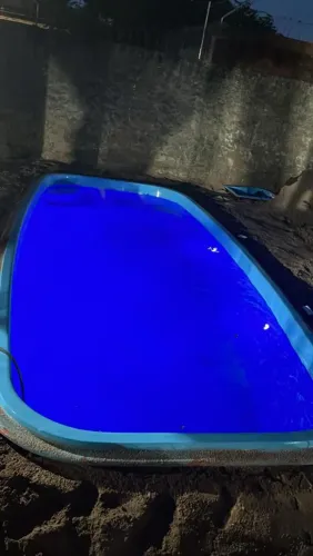 Piscina de fibra 