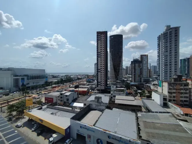 VENDO SALA COMERCIAL MOBILIADA DE 90 M2 NO UMARIZAL, VILLAGE OFFICE
