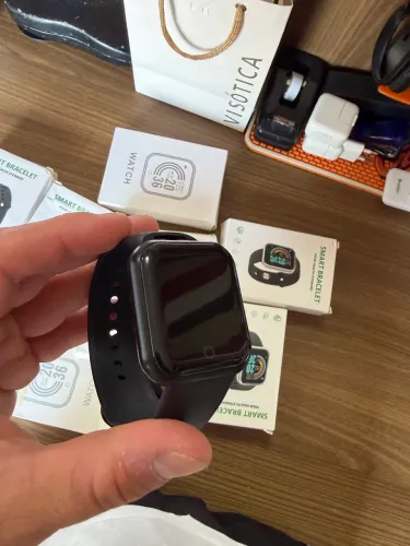 9 Smartwatch D20 ou Y68 Novo