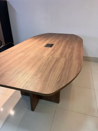 MESA PARA REUNIAO 2.80x1.20 LOJA IKONOFFICE