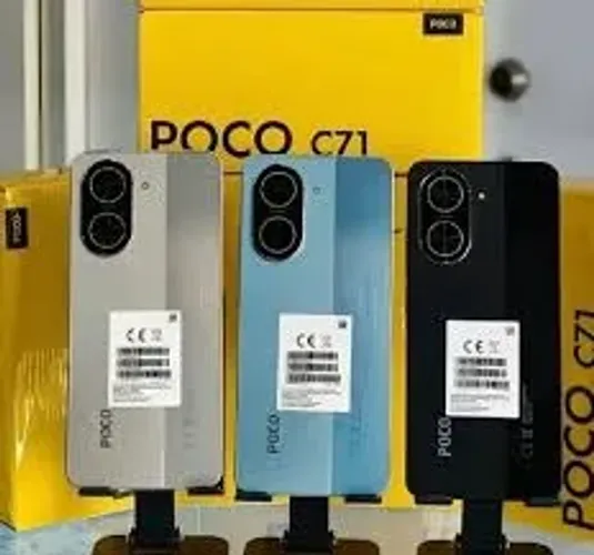 Xiaomi Poco C71 128GB Novo