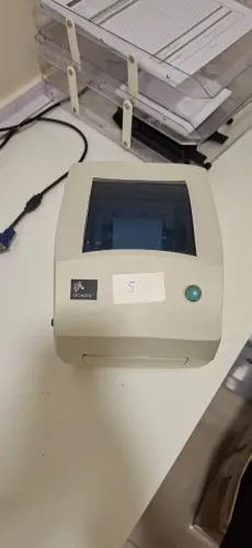 Impressora de Etiquetas Térmica Zebra GC420T Usada