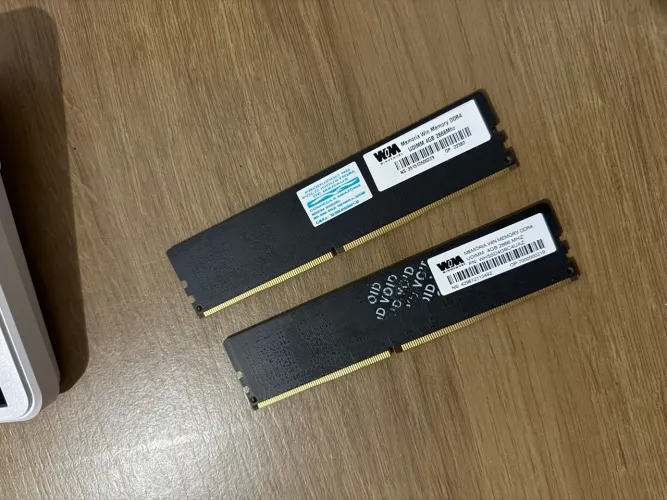 Memória ram DDR4 2x4gb 2666mhz
