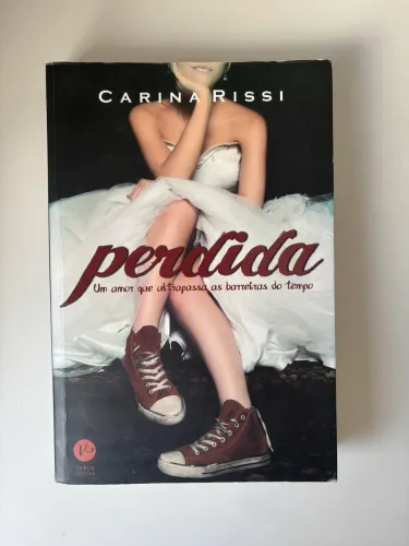 Livro Perdida Carina Rissi