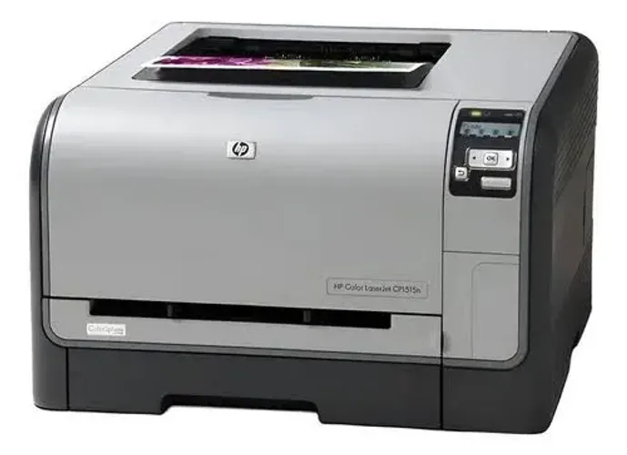 Hp LaserJet color cp1515 usada completa