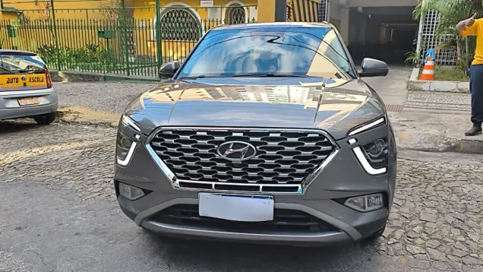 Hyundai Creta Platinum 1.0 TB 12V Flex AUT 2024