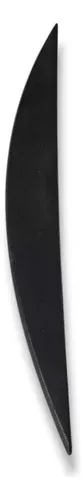 Friso Porta Traseira Esquerda Vw Cross Up 2016/2019 Original Preto