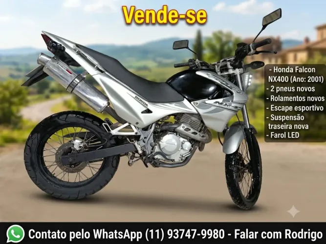 Falcon nx 400 (ótimo custo benefício)