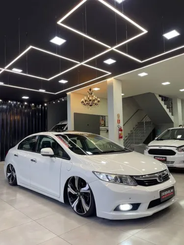 Honda Civic Sedan EXS 1.8/1.8 Flex 16V Aut. 4P 2012