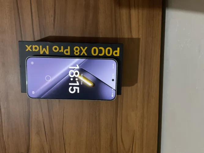POCO X8 PRO MAX 12/512 , CELULAR MUITO NOVO