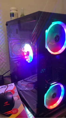 Pc trabalho Windows 10 com 2 telas