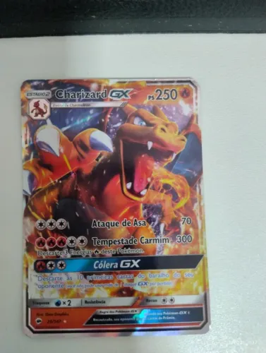 Charizard GX Original Pokémon TCG - 20/147