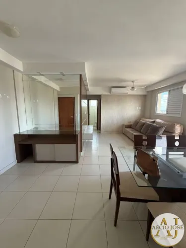 Apartamento mobiliado para locação ao lado do Pantanal Shopping