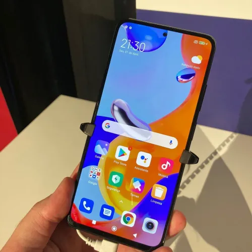 Redmi note 11 pro troco por iPhone