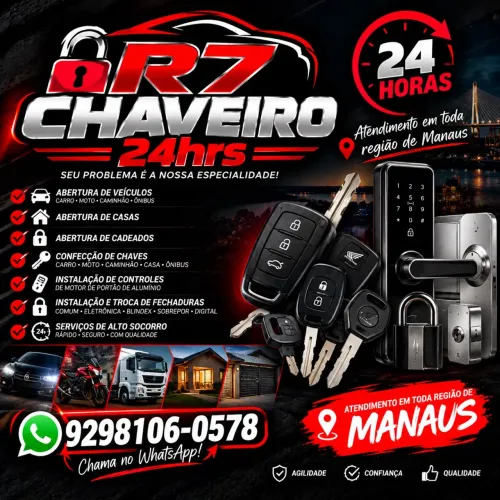 CHAVEIRO 24HRS ?