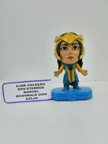 Miniatura _ Ajak coleção dos eternos Marvel