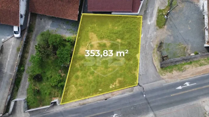 Terreno à venda, 353 m² por R$ 380.000,00 - Testo Salto - Blumenau/SC