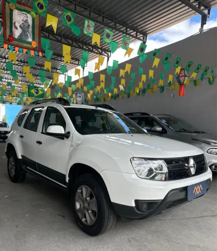 Renault Duster Authent. 1.6 Flex 16V Aut.(pcd) 2020