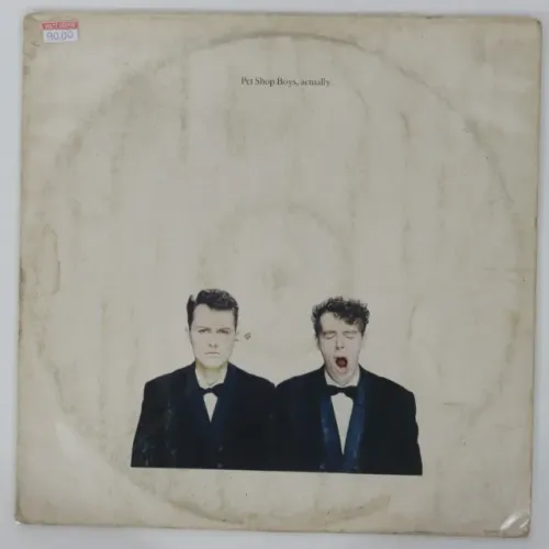 Lp Pet Shop Boys Actually