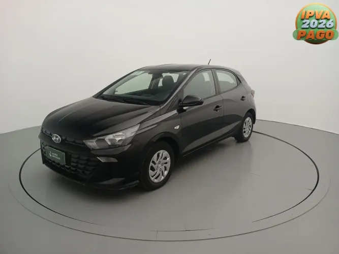 Hyundai HB20 Sense Plus1.0 Flex 12V Mec. 2024