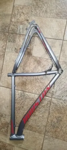 Quadro de bicicleta aro 29 tamanho 19 de alumínio para mtb