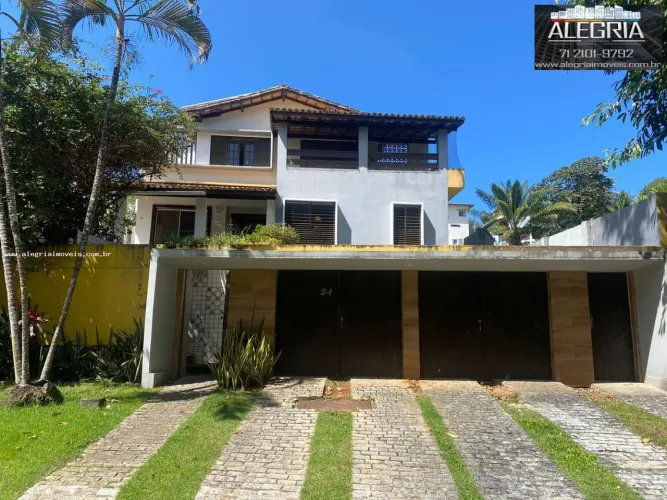 Casa para Venda em Salvador, PIATÃ, 4 dormitórios, 2 suítes, 5 banheiros, 4 vagas