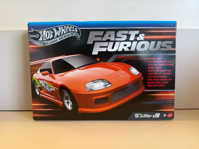 Pack hotwheels fast furious - velozes 1/64