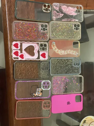 Lote de capas do iPhone 12 Pro