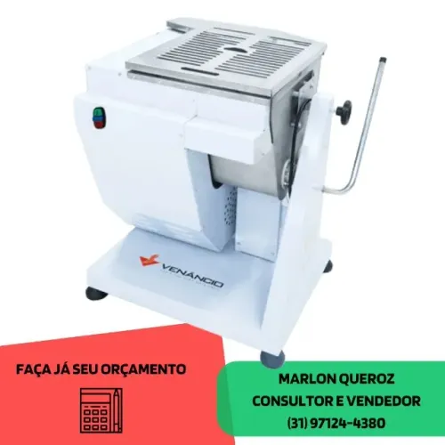 Amassadeira Basculante 25KG Venâncio