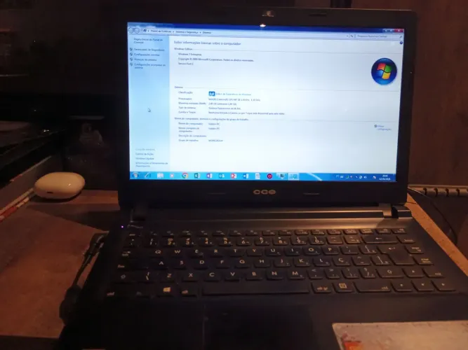 Notebook CCE