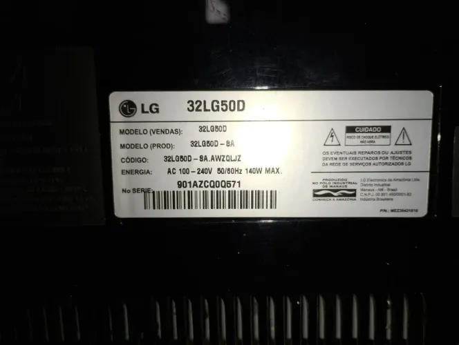 Tv LG 32lg50D