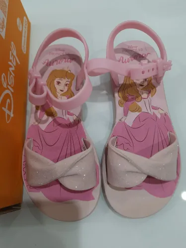 Sandália Kids Disney Loop Fem