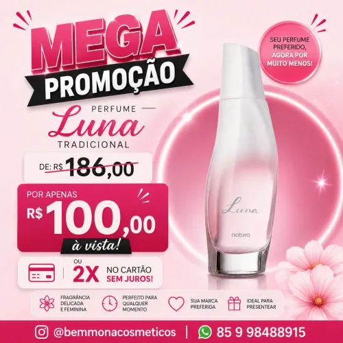 Perfume Luna Tradicional
