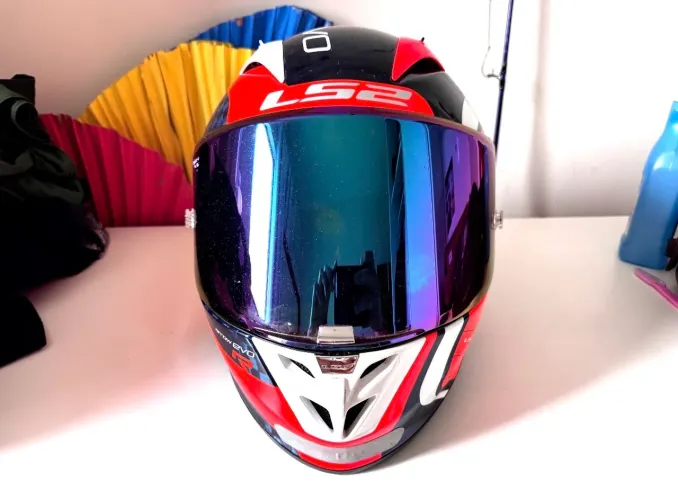 CAPACETE LS2 carbon