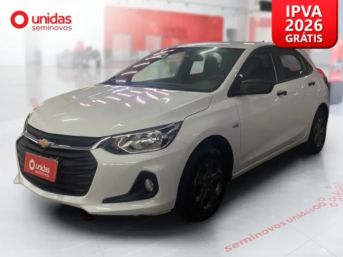 Chevrolet Onix Hatch 1.0 12V Flex Mec. 4P 2025