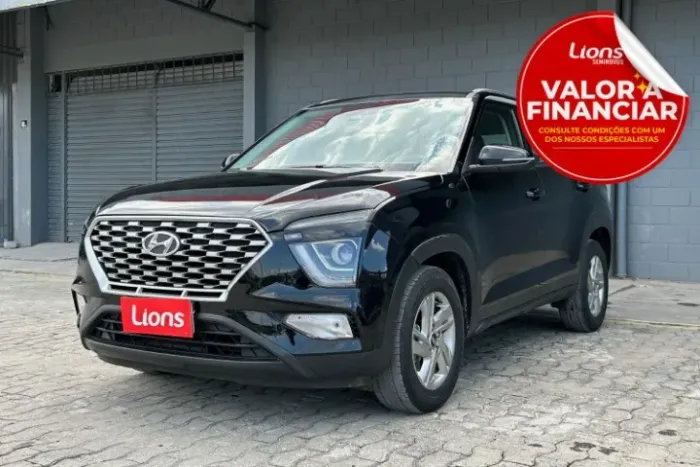 Hyundai Creta Comfort 1.0 TB 12V Flex AUT 2025