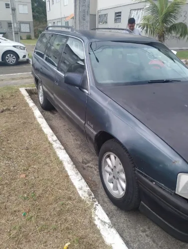 Chevrolet Suprema GLS 2.2 / 2.0 (álcool) 1993