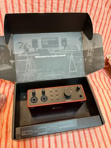 Focusrite 4i4 4Ger