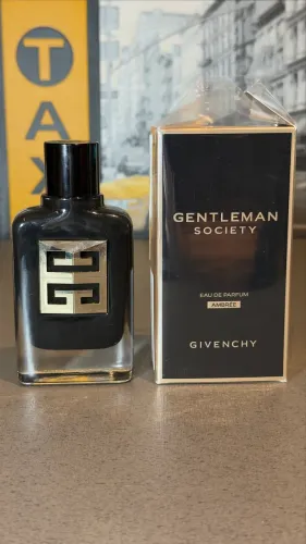 Perfume Givenchy Gentleman Society Ambrée