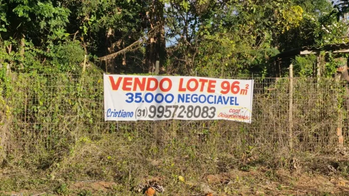 Vendo- Lote em São José do Buriti/Felixlândia