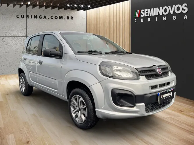 Fiat Uno Attractive 1.0 Flex 6V 5P 2019