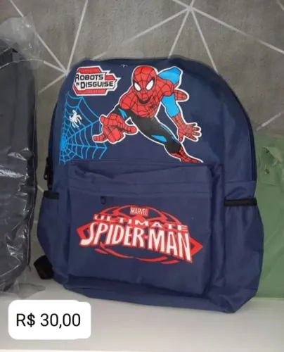 Mochila infantil.