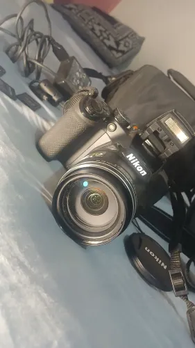 Câmera nikon