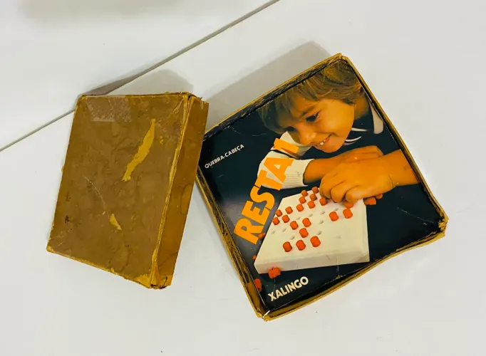 Jogo Resta 1 Antigo Xalingo - Vintage Anos 80 - Com Caixa Original