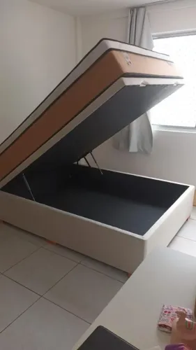 Cama Box Baú Casal