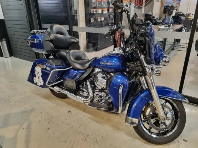 HARLEY DAVIDSON ULTRA LIMITED FLHTK
