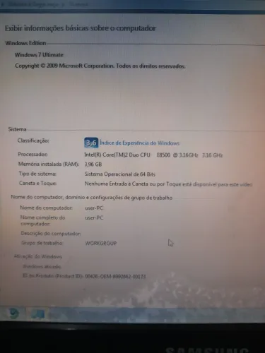 Pc barato Intel dual core 3.16ghz 
