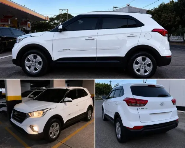 Hyundai Creta Attitude 1.6 16V Flex Aut. 2021